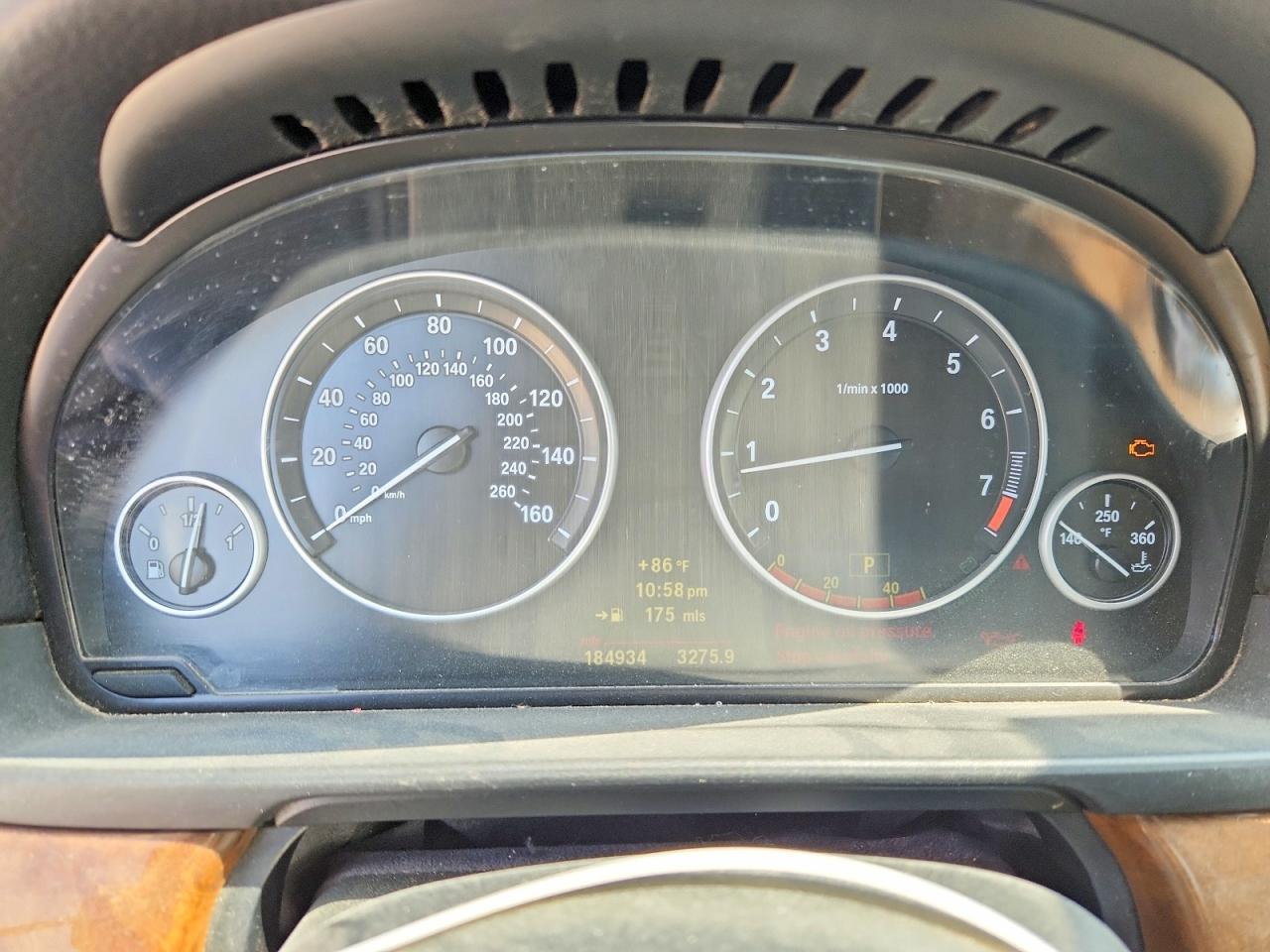 2011 BMW 5 series