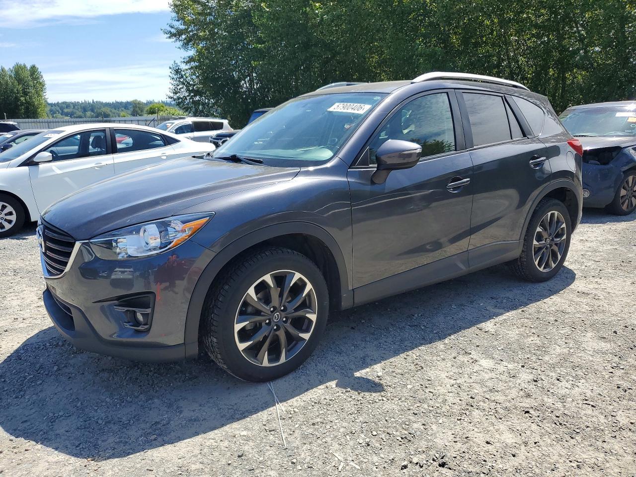 2016 MAZDA CX-5
