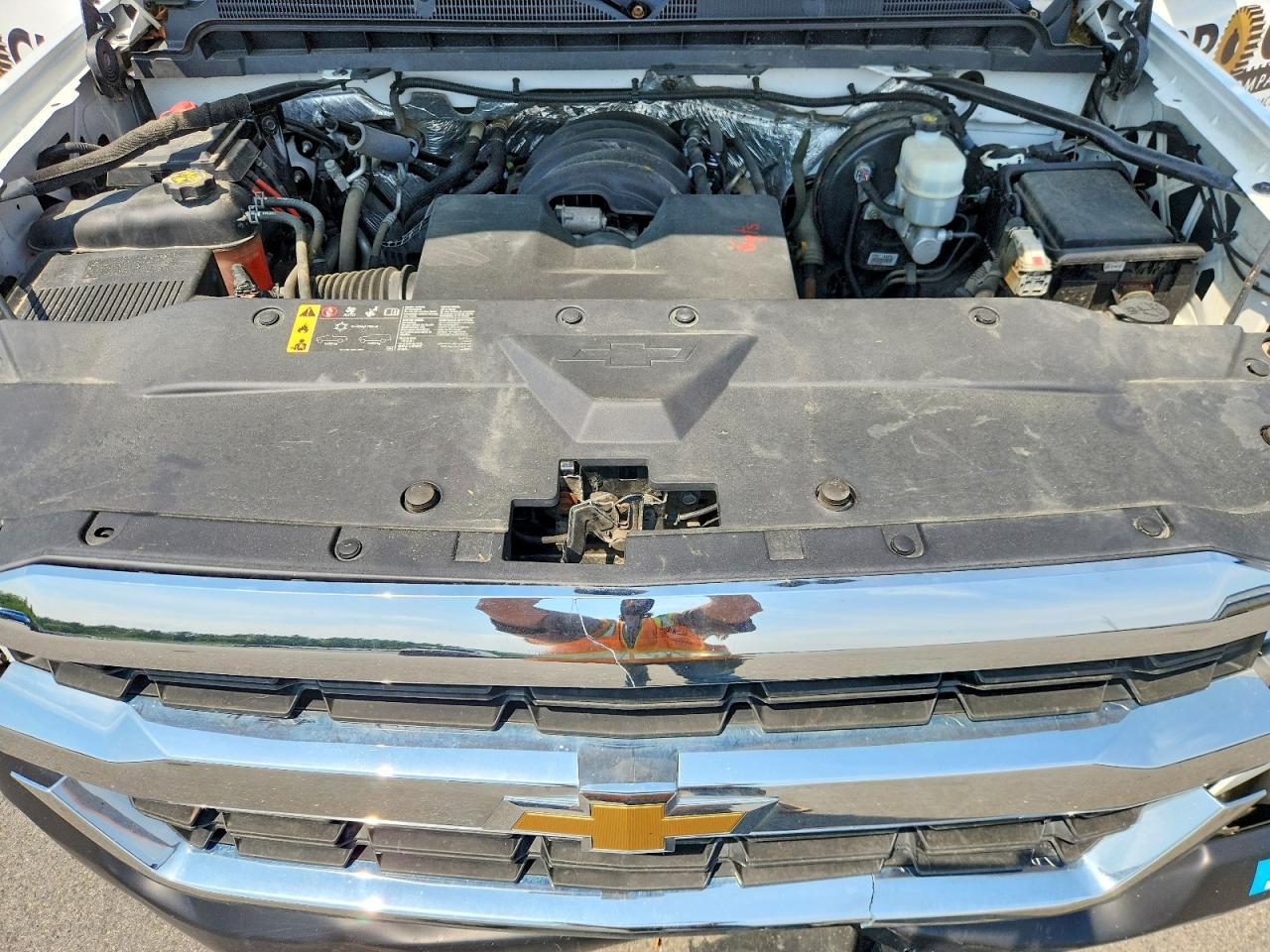 2018 CHEVROLET Silverado