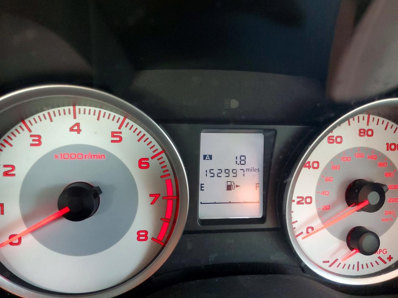 2013 SUBARU IMPREZA