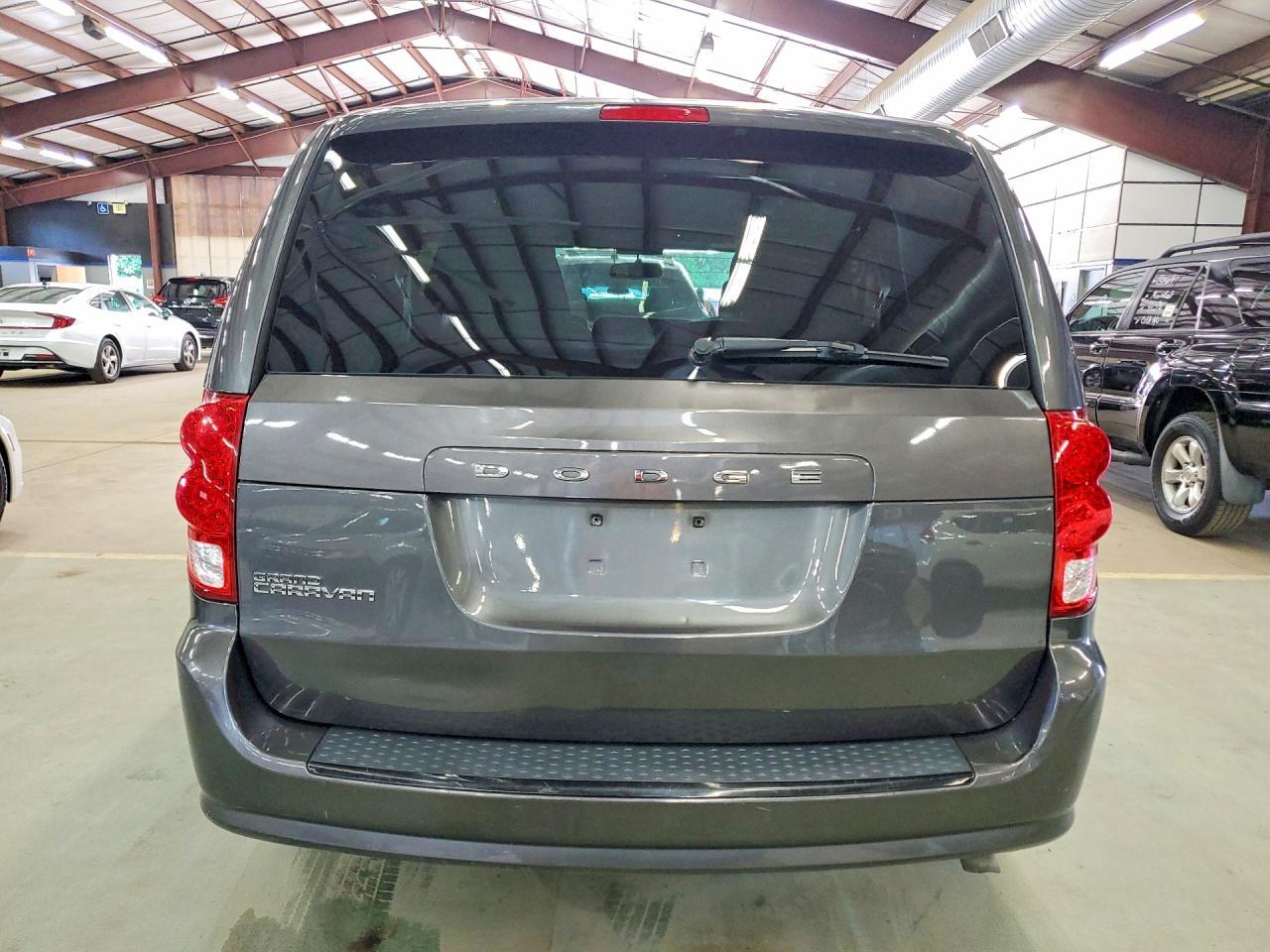 2017 DODGE GRAND CARAVAN