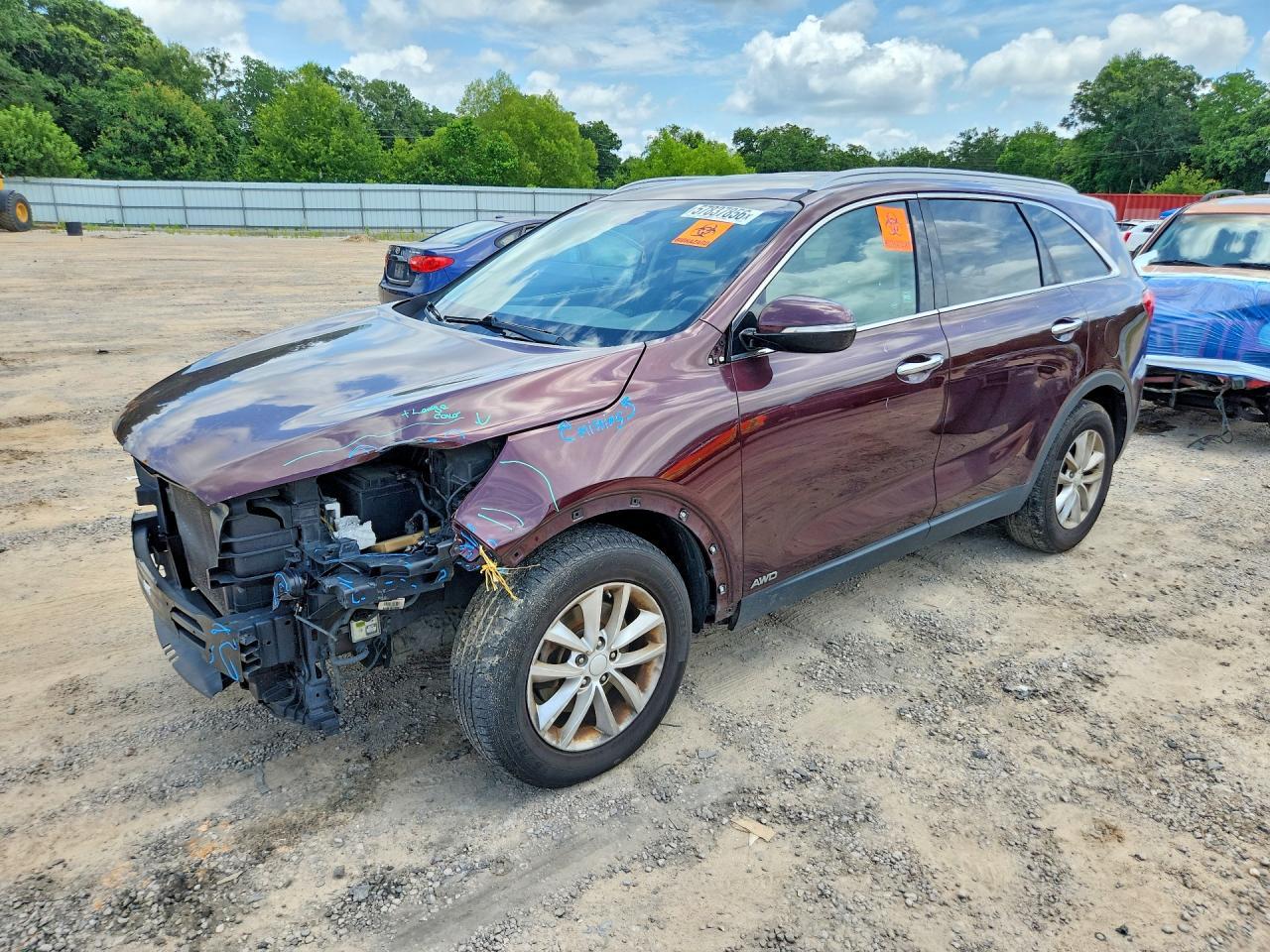 2017 KIA SORENTO