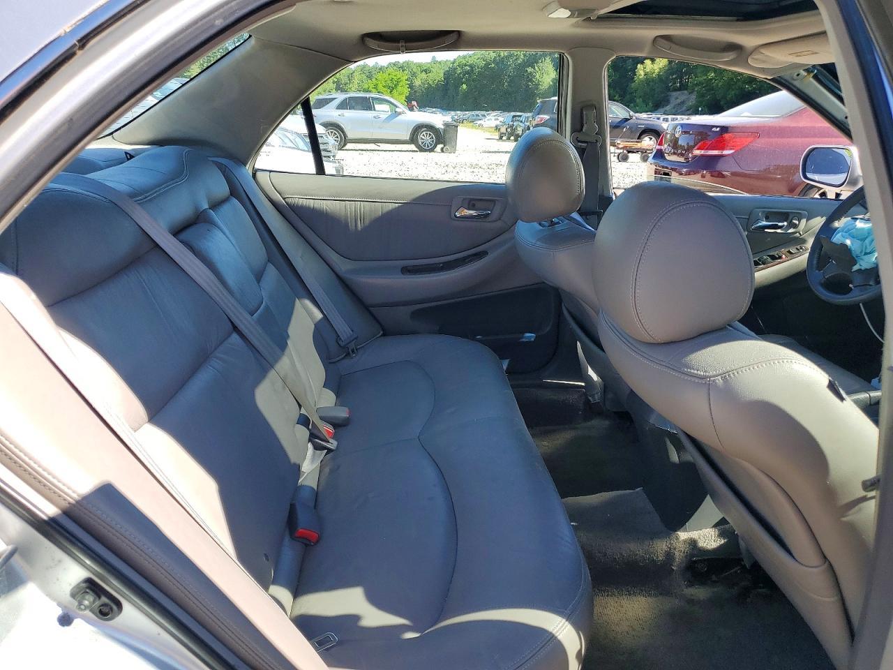 2002 HONDA ACCORD