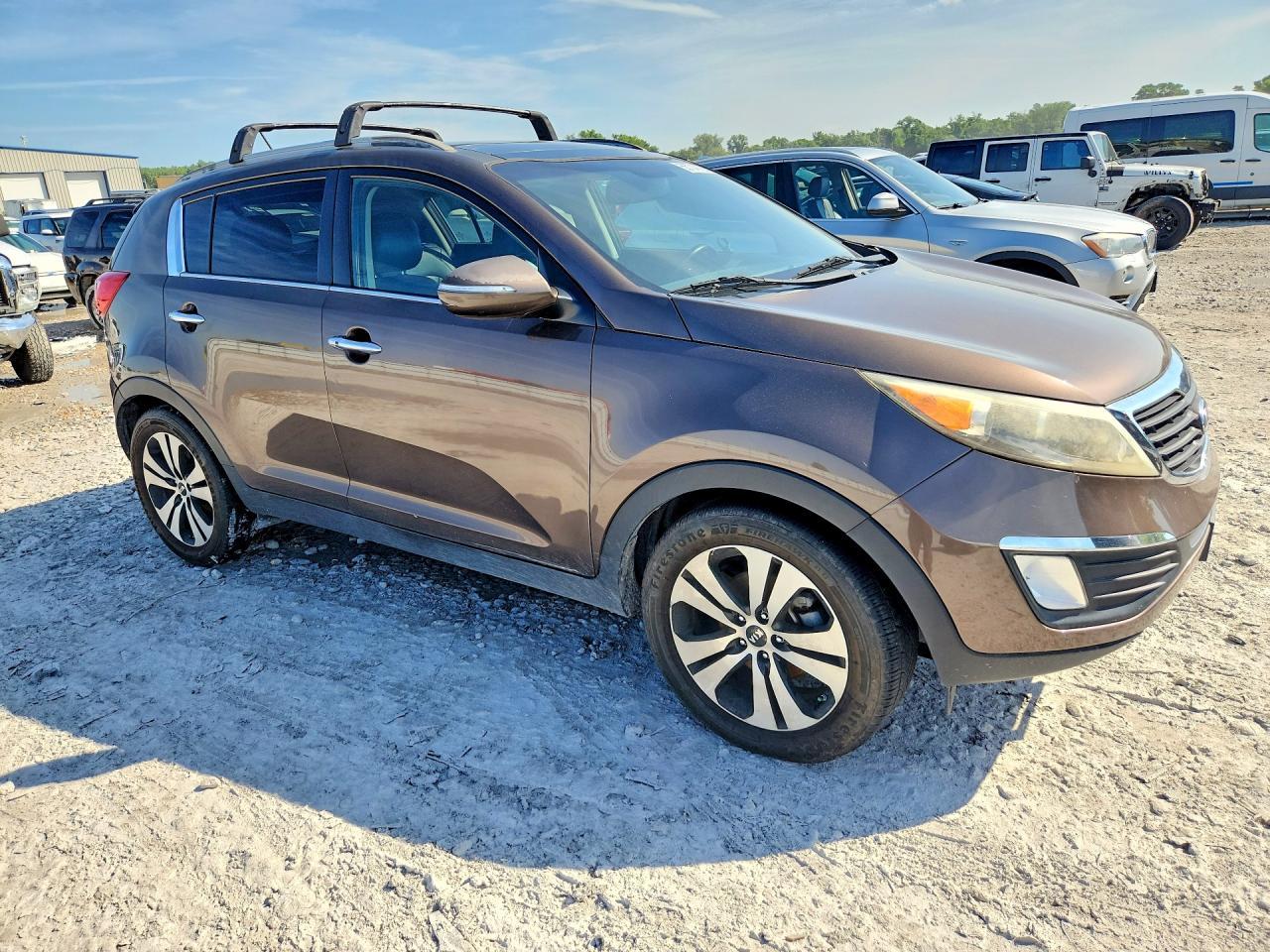2012 KIA SPORTAGE