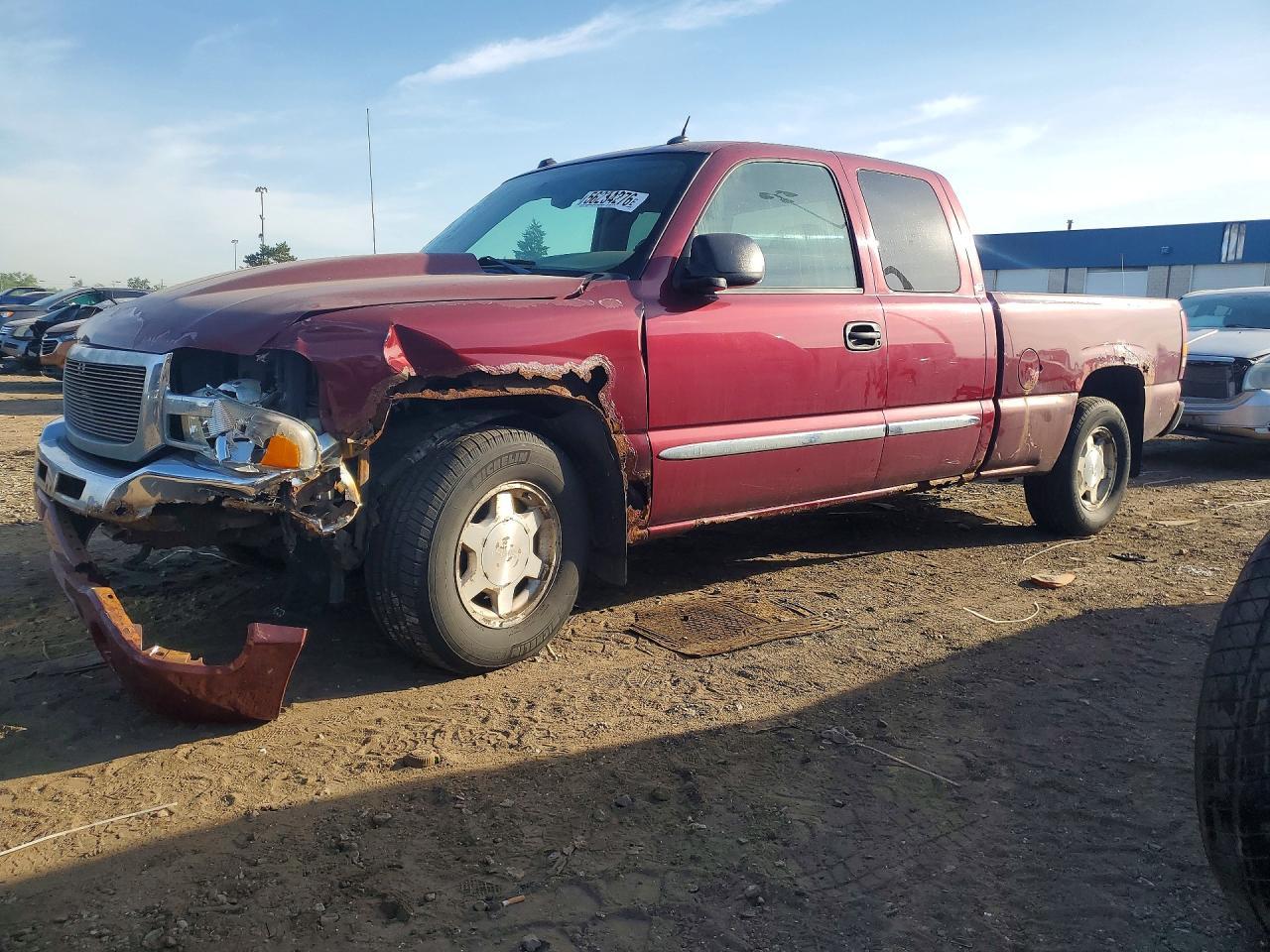 2004 GMC Sierra