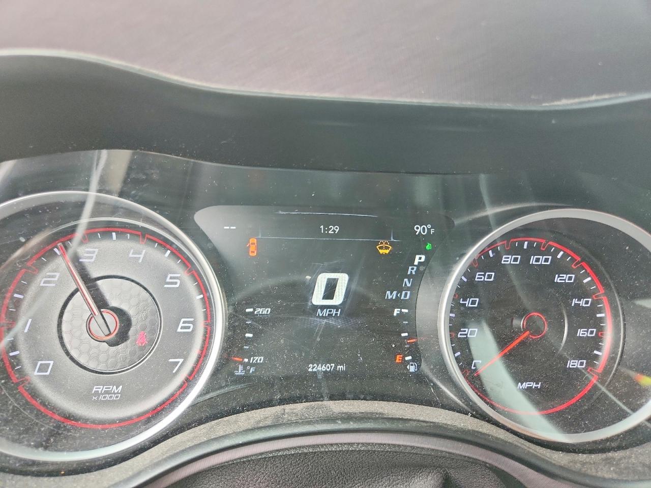 2019 DODGE CHARGER