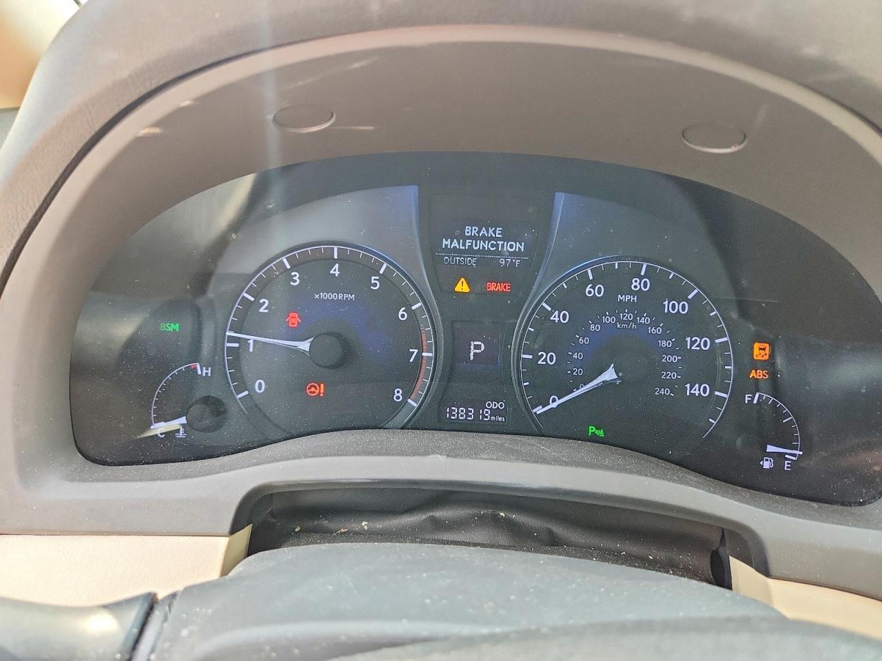 2013 LEXUS RX 350