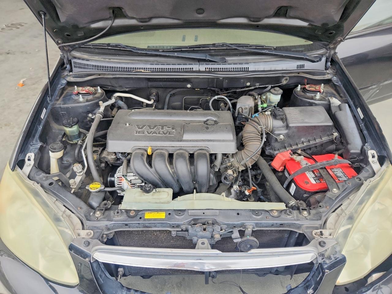 2003 TOYOTA COROLLA