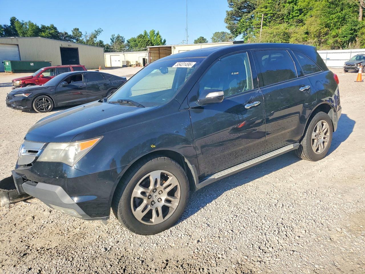 2009 ACURA MDX
