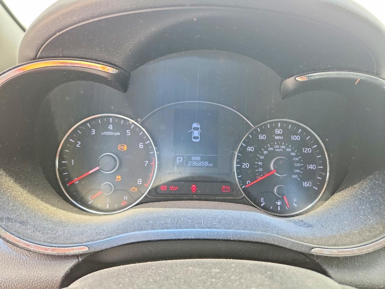 2014 KIA FORTE