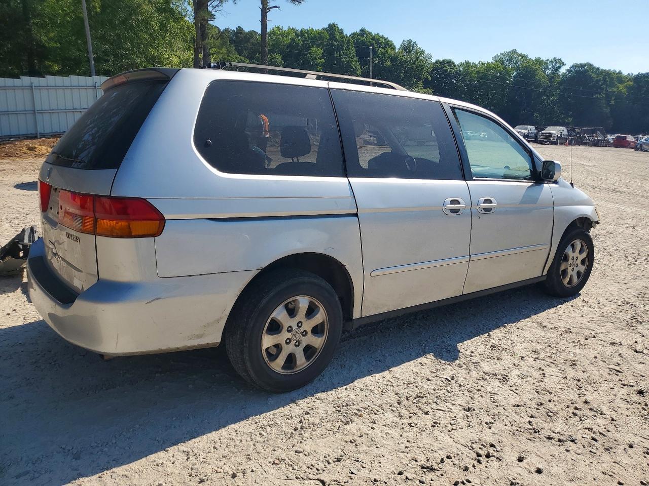 2002 HONDA ODYSSEY
