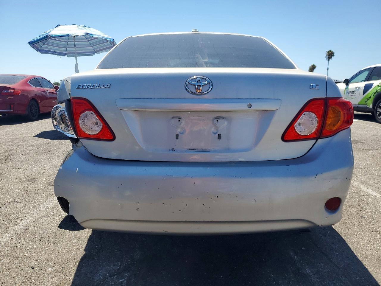 2010 TOYOTA COROLLA