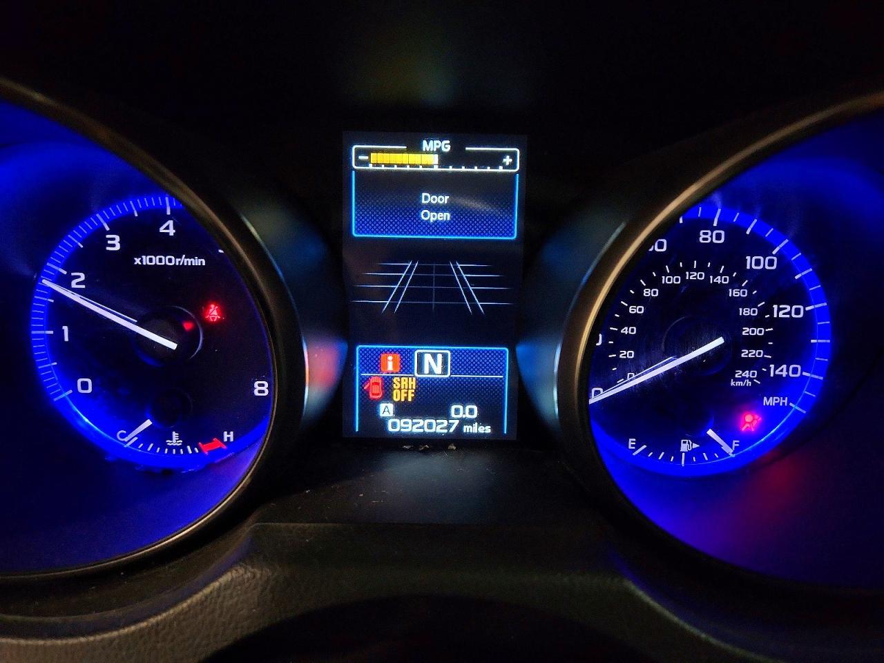 2018 SUBARU Legacy