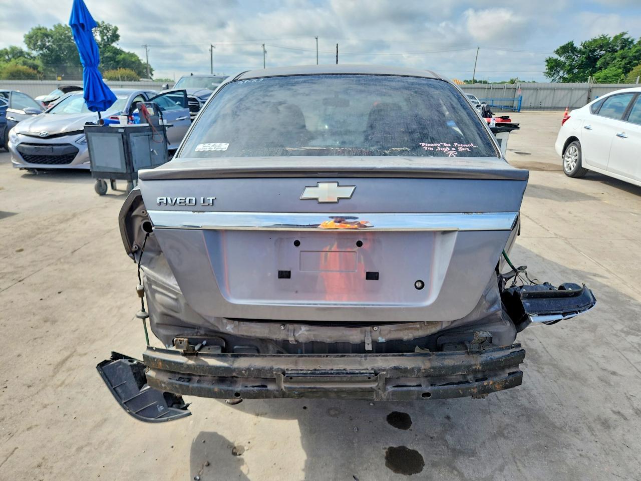 2009 CHEVROLET Aveo