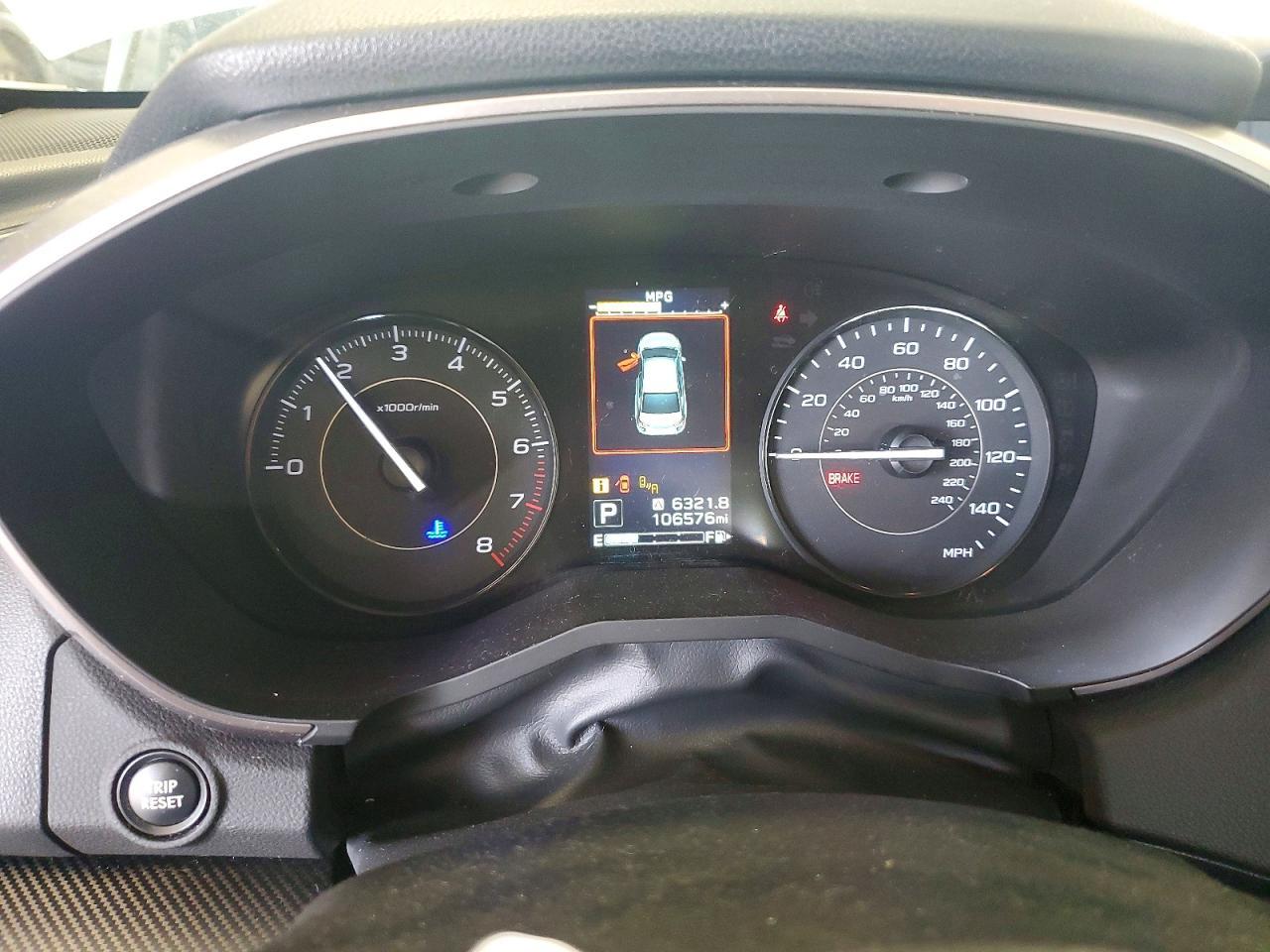 2018 SUBARU IMPREZA