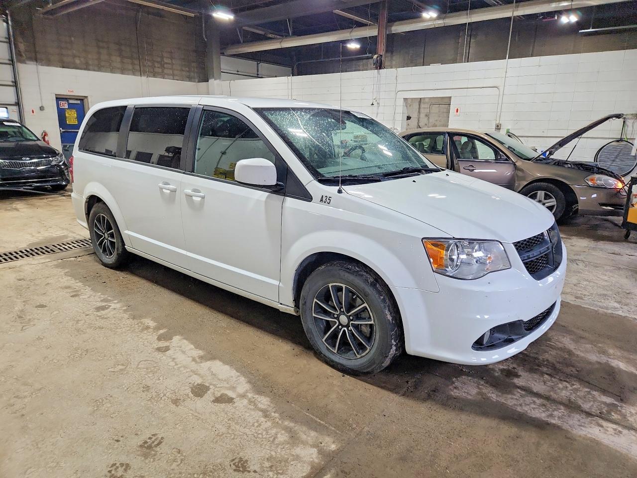 2018 DODGE GRAND CARAVAN