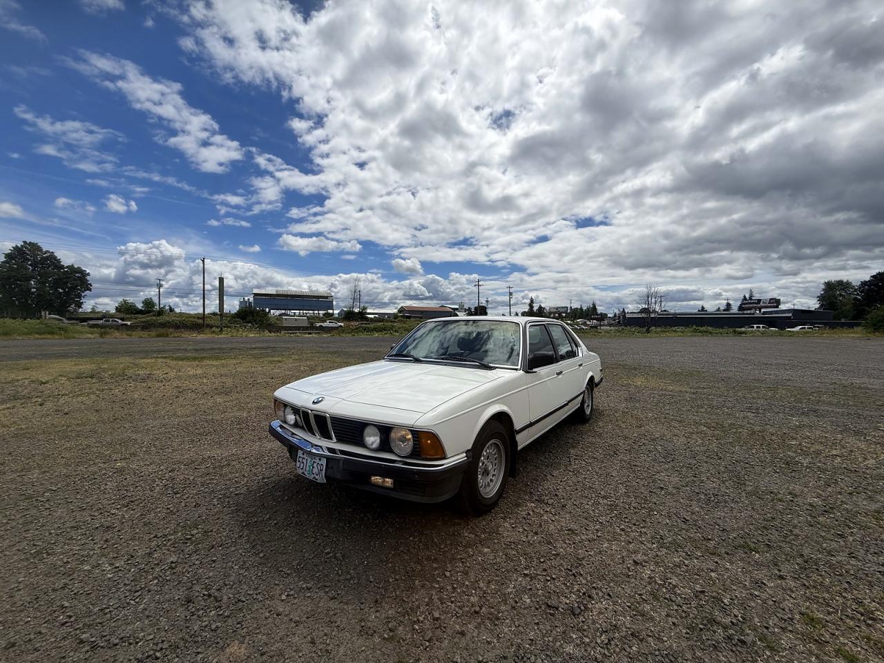 1985 BMW 7 series