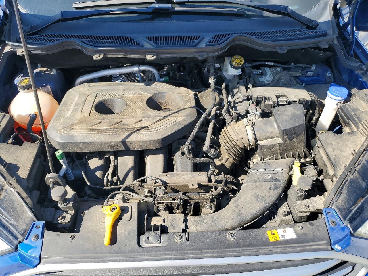 2018 FORD EcoSport