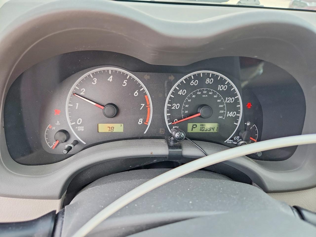 2010 TOYOTA COROLLA