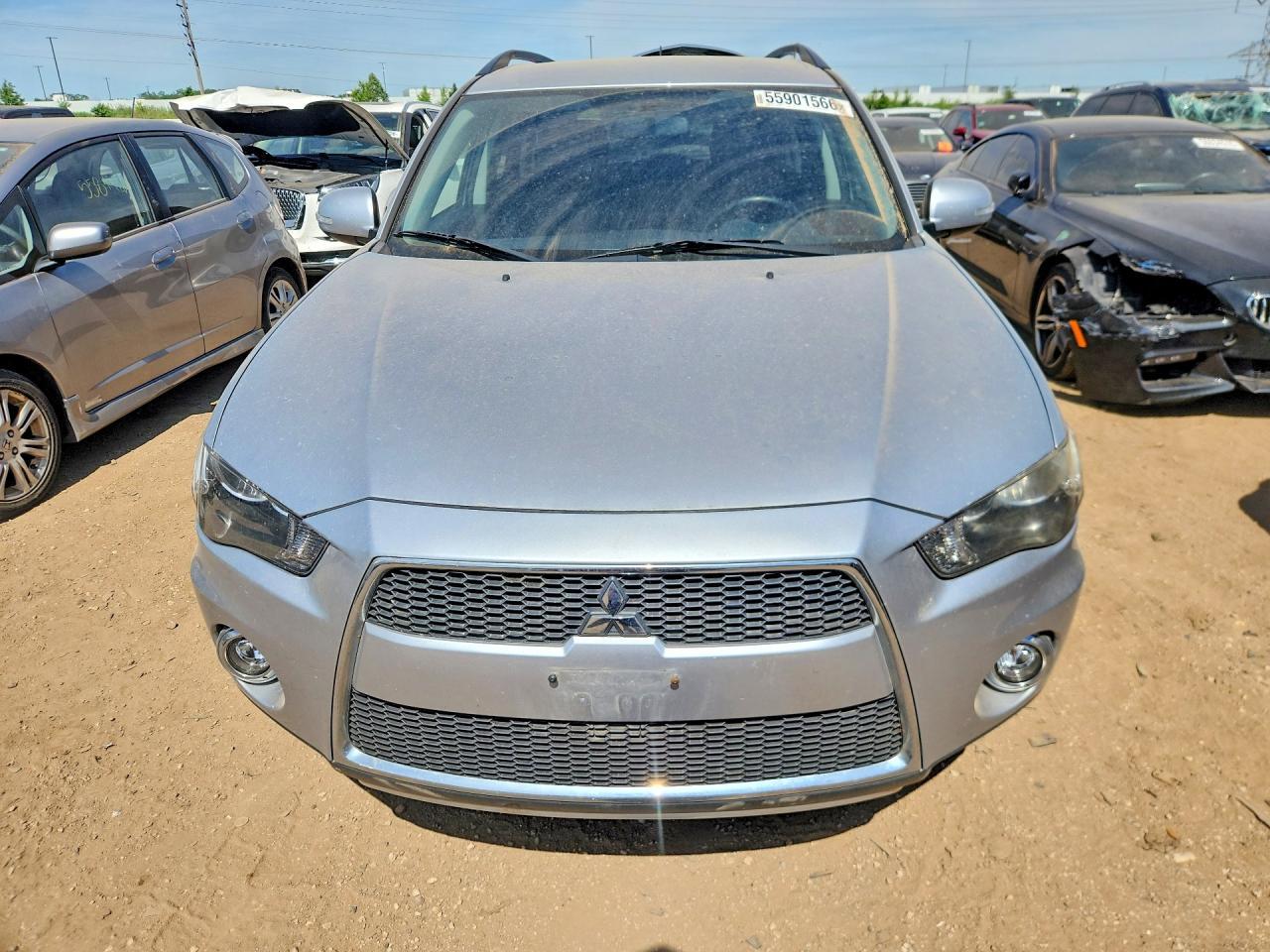 2012 MITSUBISHI outlander