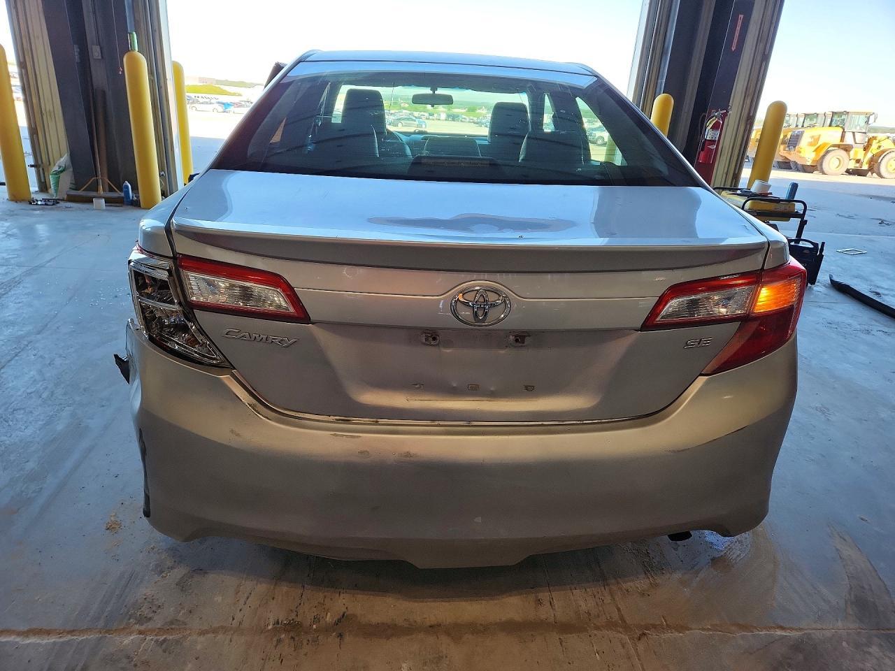 2013 TOYOTA CAMRY