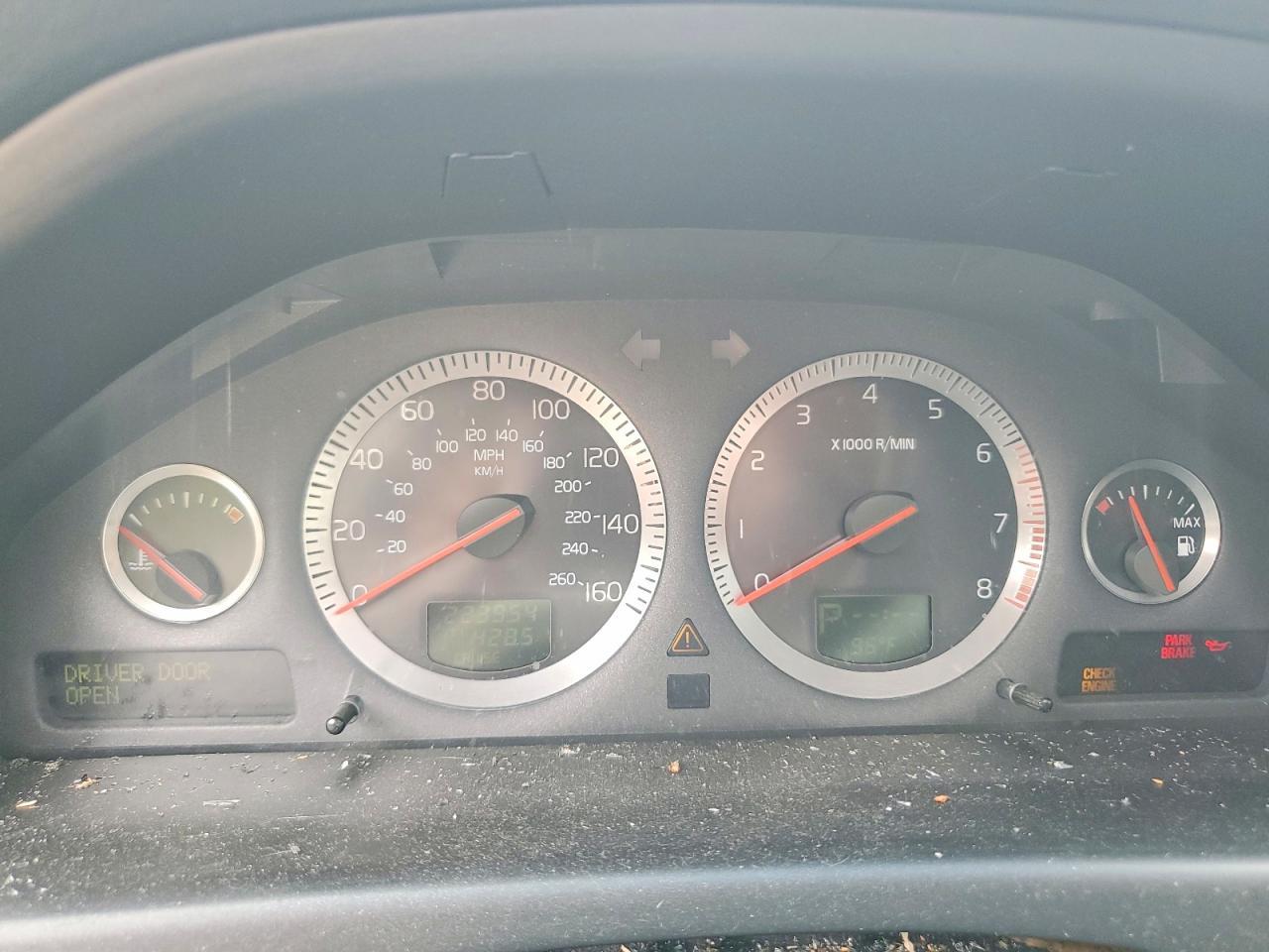 2006 VOLVO S80