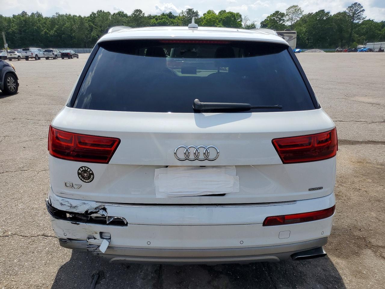 2017 AUDI Q7