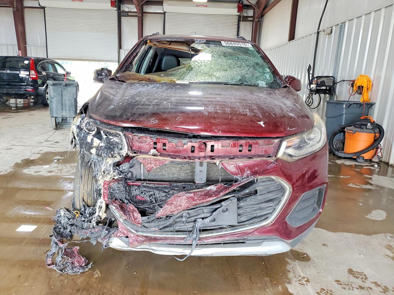2017 CHEVROLET TRAX