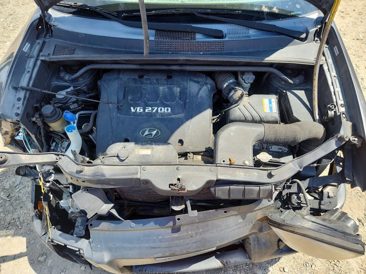 2008 HYUNDAI TUCSON