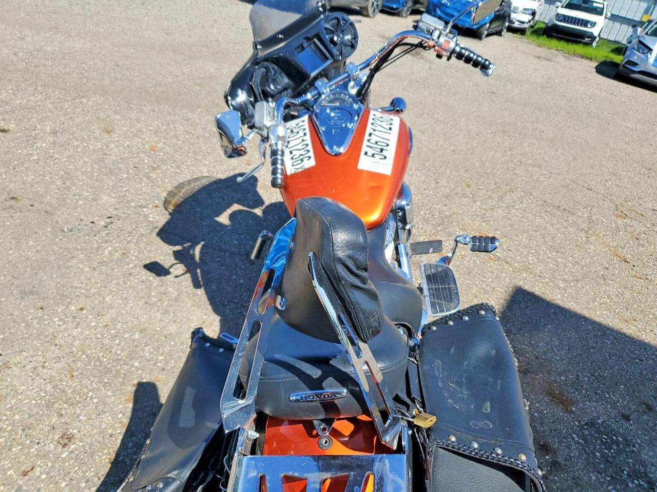 2002 HONDA VTX1800