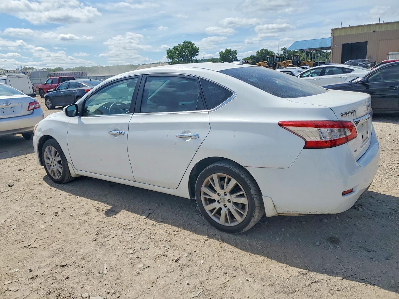 2014 NISSAN SENTRA