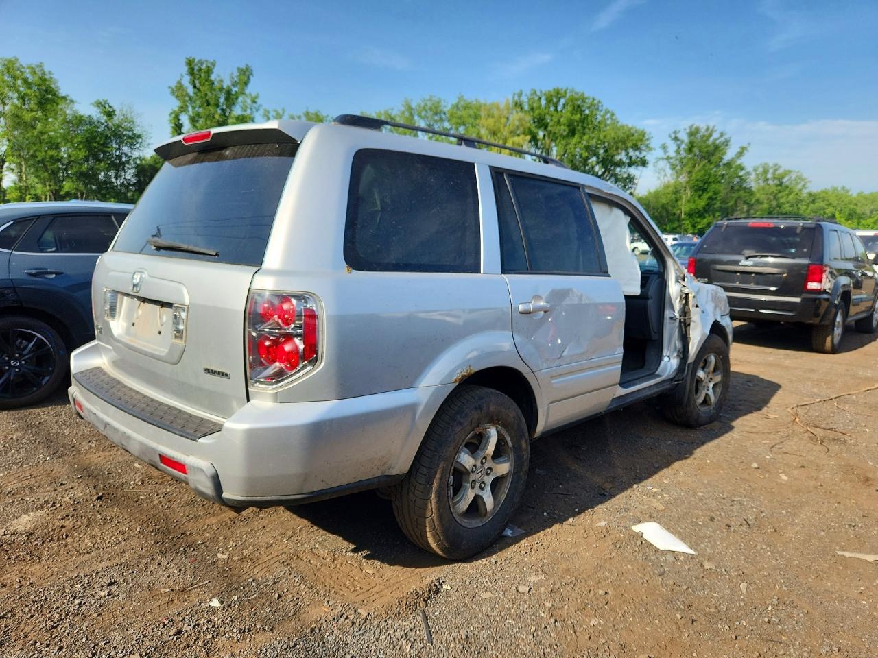 2008 HONDA PILOT