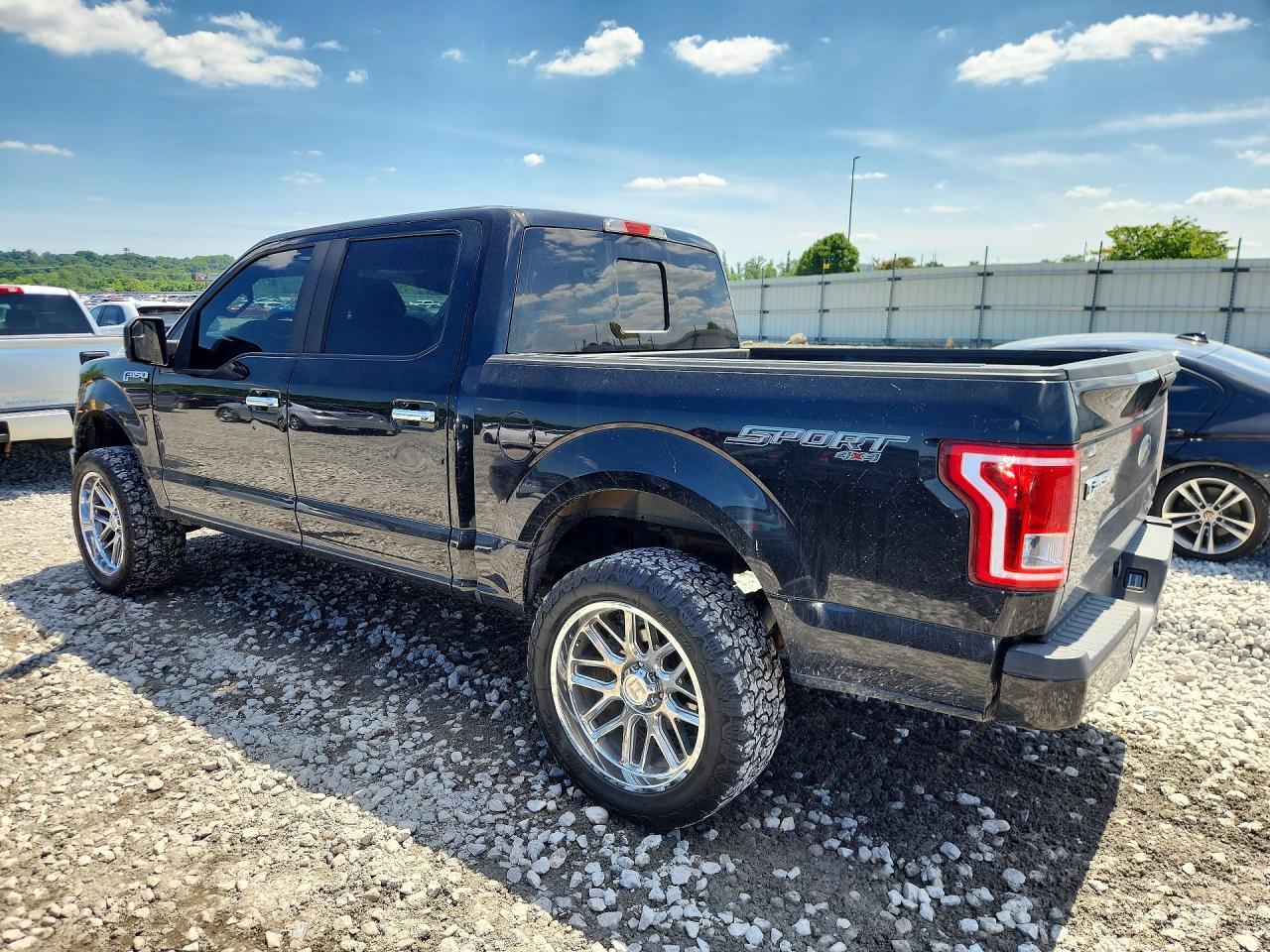 2015 FORD F-150 Lightning