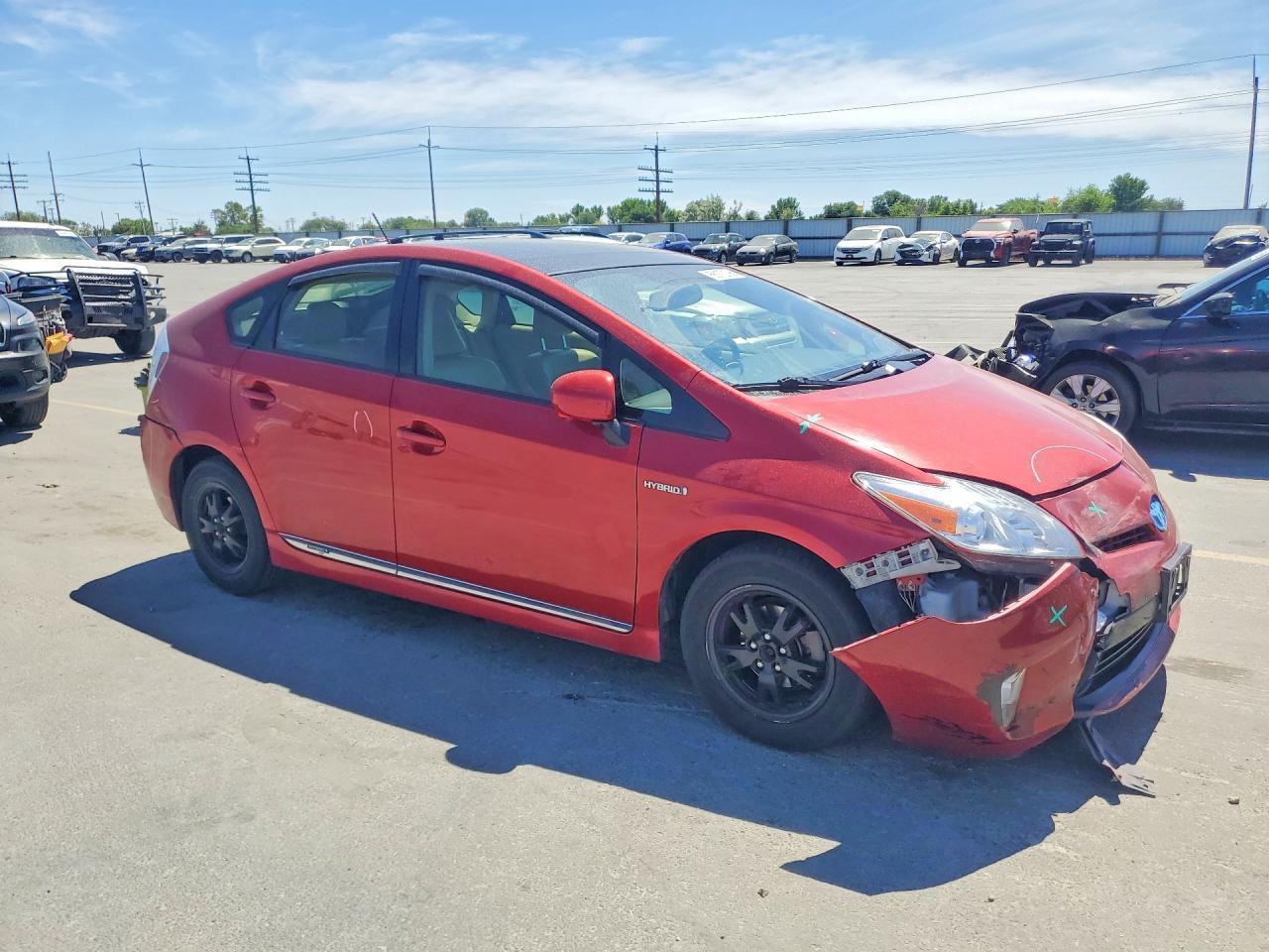 2012 TOYOTA PRIUS