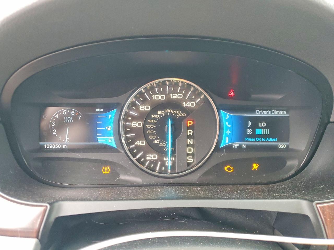 2013 FORD EDGE
