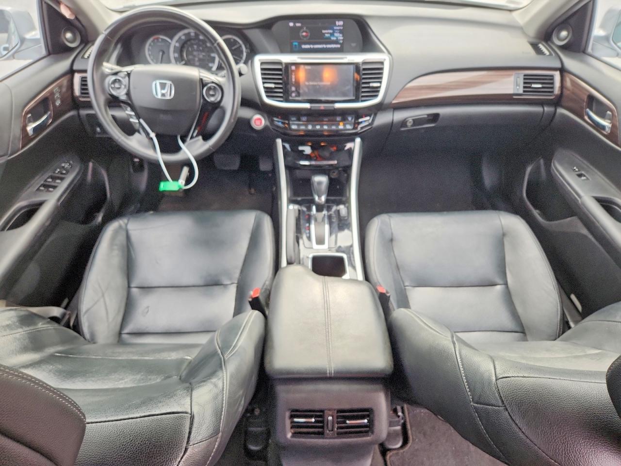 2016 HONDA ACCORD