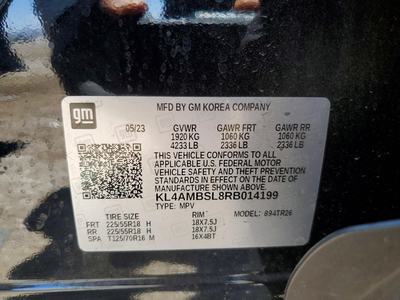 2024 BUICK Encore GX