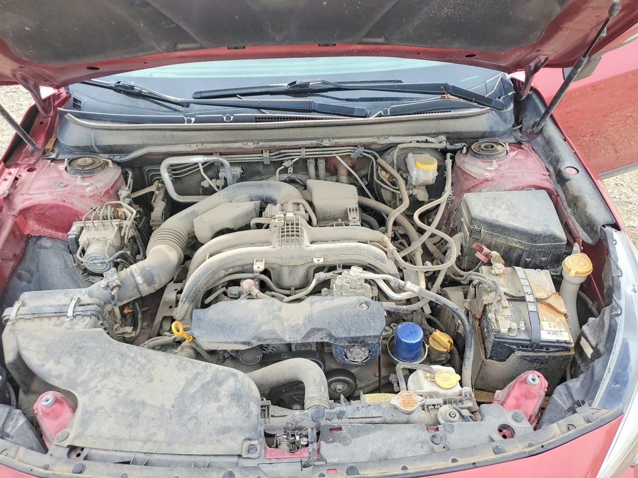 2018 SUBARU Outback