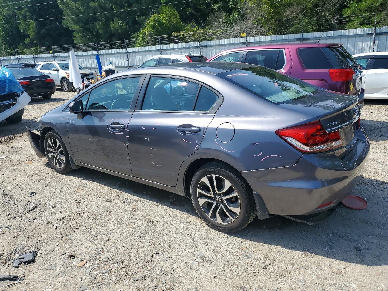 2015 HONDA CIVIC