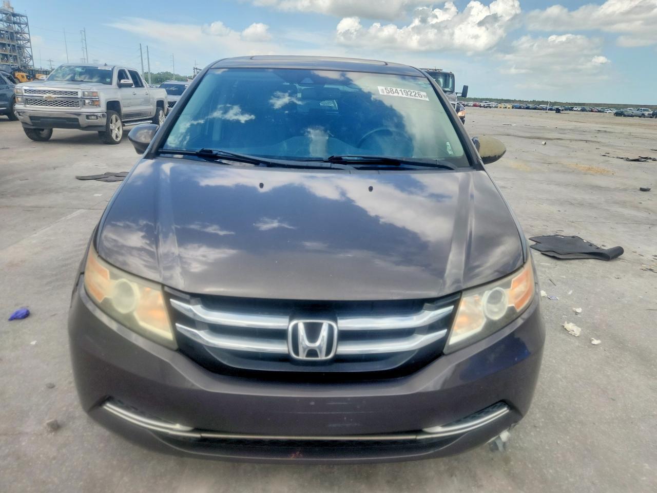 2014 HONDA ODYSSEY