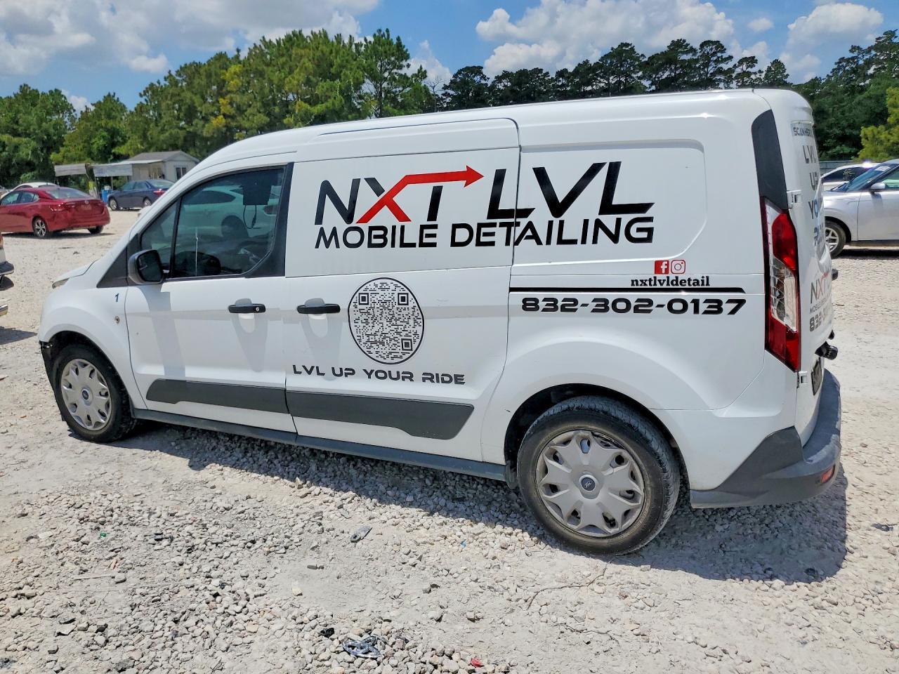 2014 FORD TRANSIT CONNECT