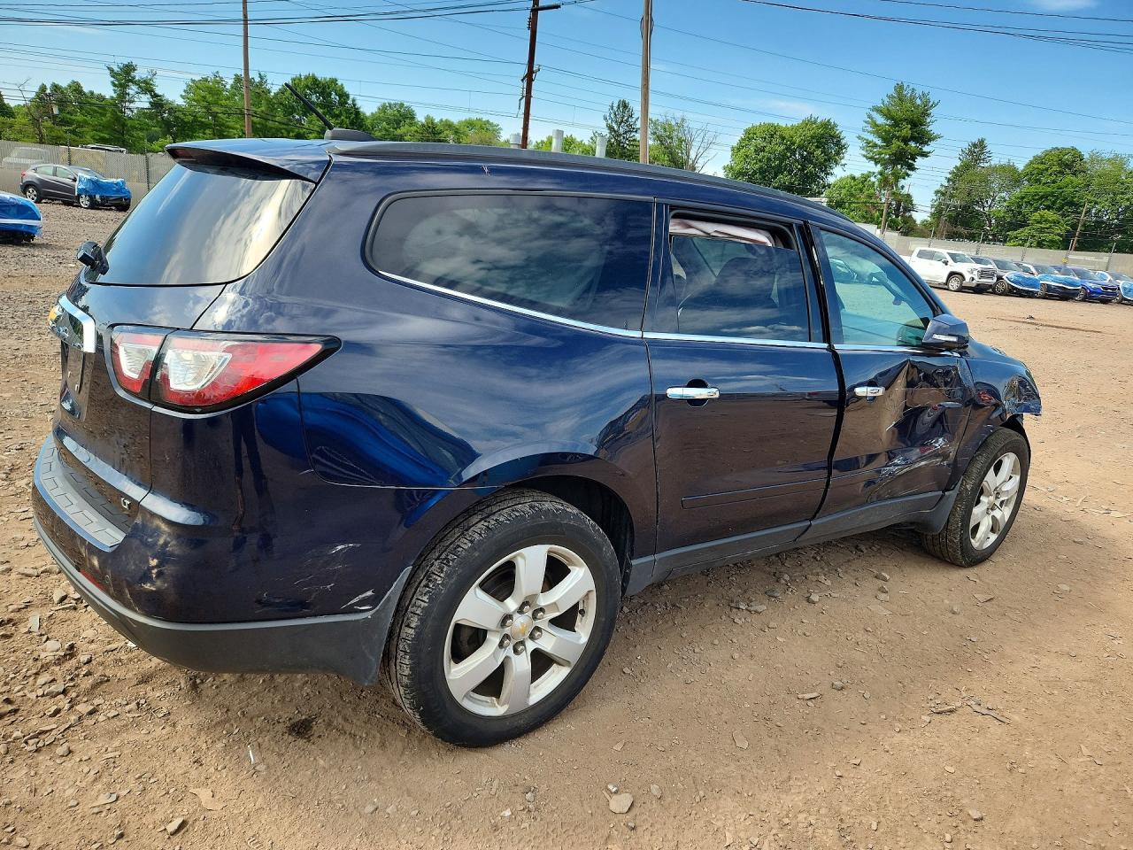 2017 CHEVROLET TRAVERSE