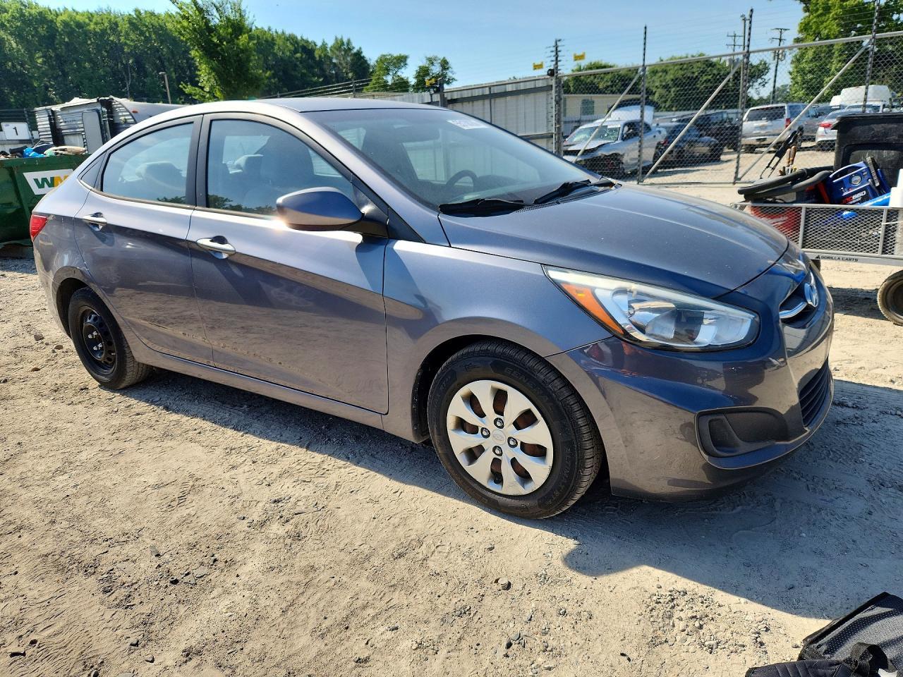 2015 HYUNDAI ACCENT