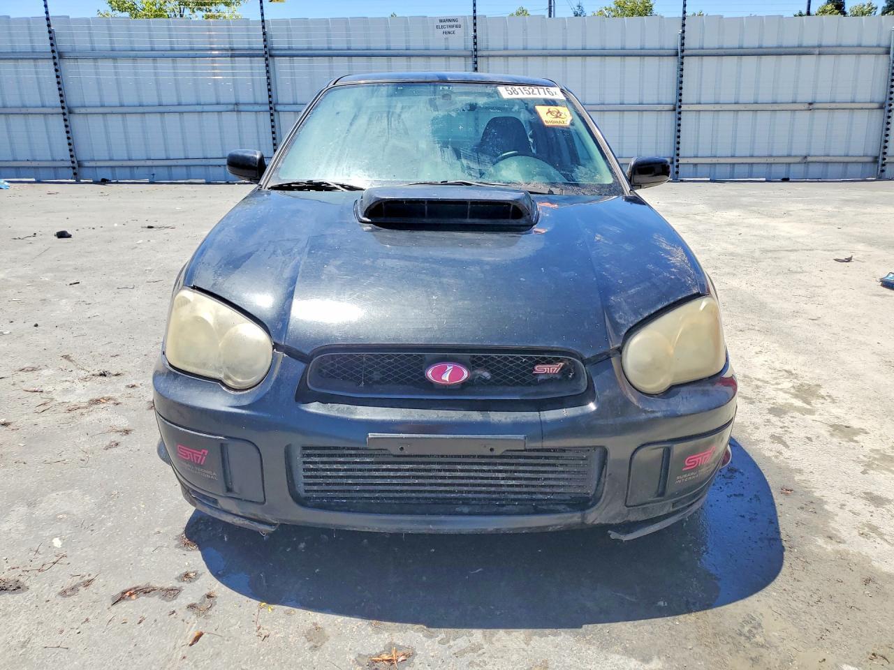 2004 SUBARU IMPREZA