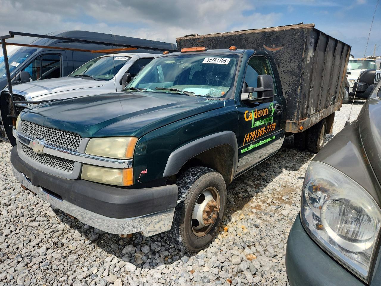 2004 CHEVROLET Silver3500