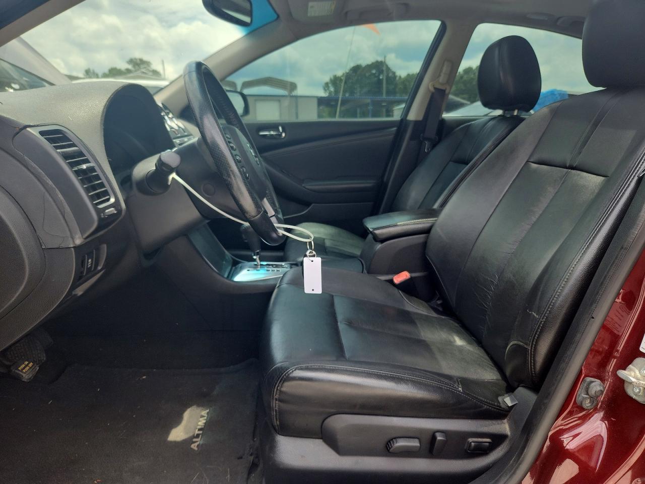 2012 NISSAN ALTIMA