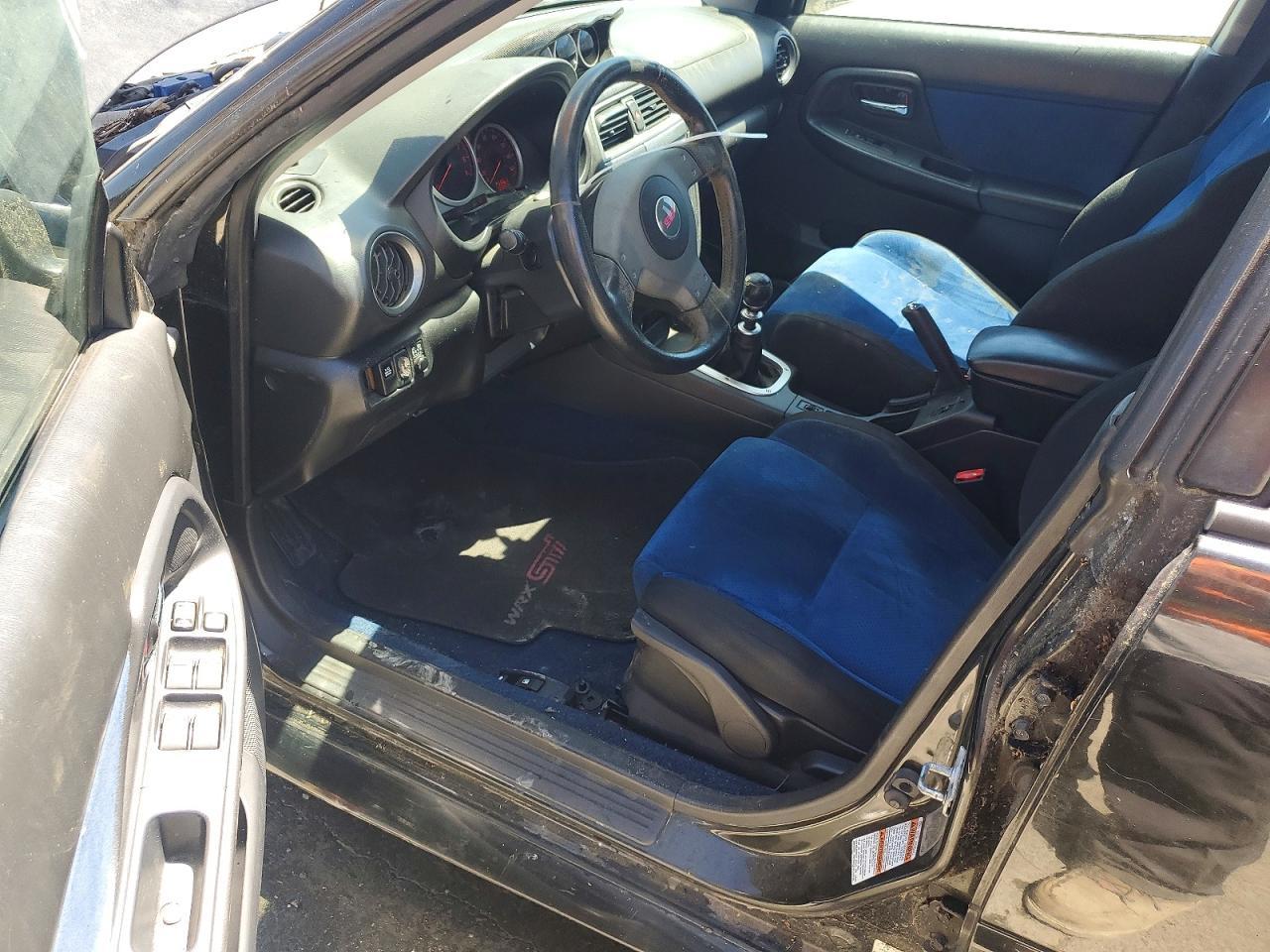 2004 SUBARU IMPREZA