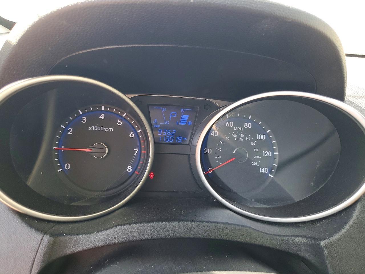 2014 HYUNDAI TUCSON