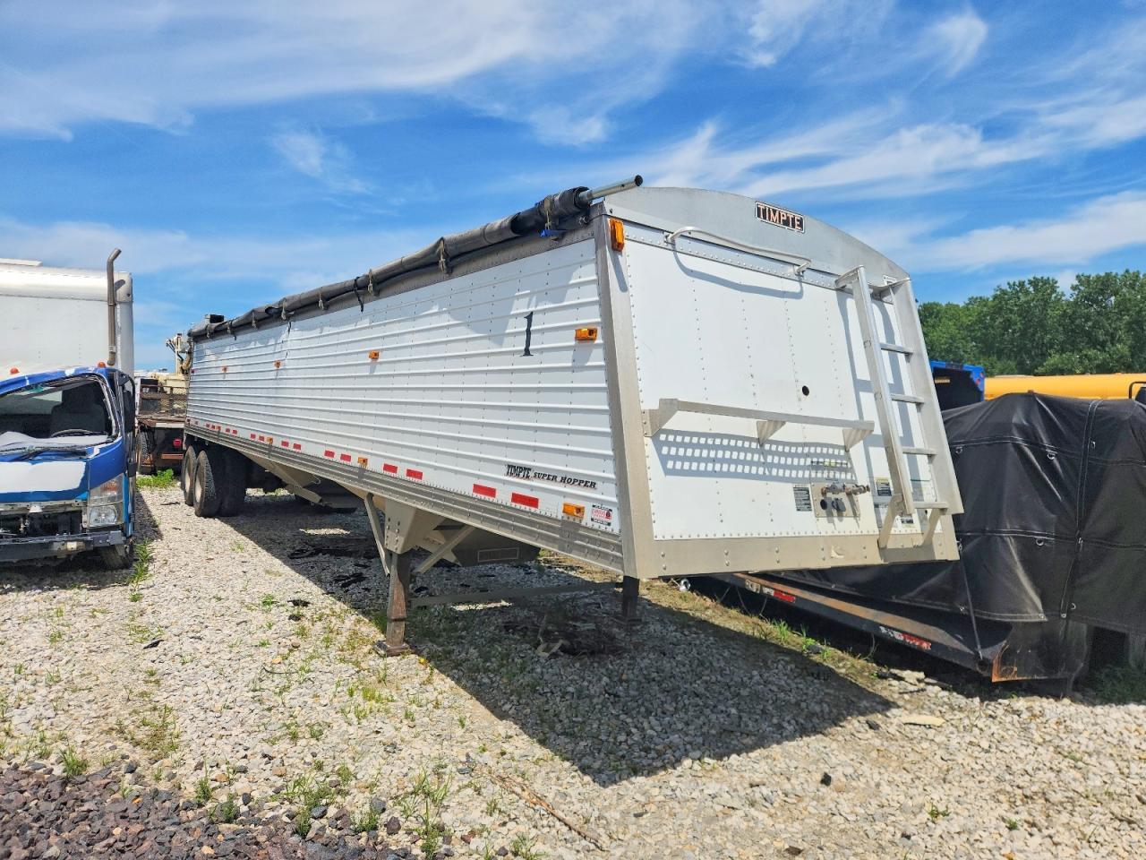 2014 TIMPTE Grain Trailer