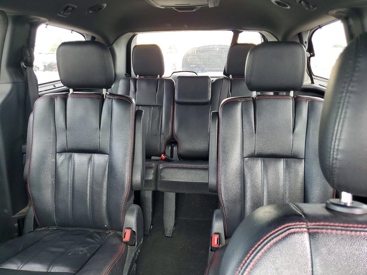2017 DODGE GRAND CARAVAN